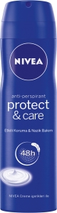 Nivea Protect & Care Deodorant Sprey