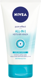 Nivea Pure Effect All-In-1 Hepsi Bir Arada