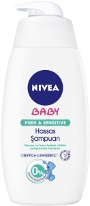 Nivea Pure & Sensitive Bebek ampuan