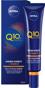 Nivea Q10 Plus C Krk Kart + Enerji Cilt Uykusu Kremi