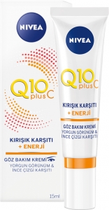 Nivea Q10 Plus C Krk Kart + Enerji Gz Bakm Kremi