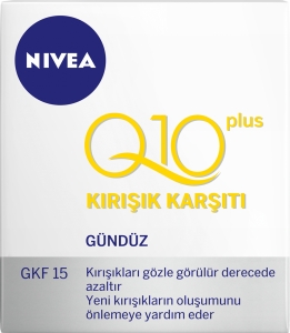 Nivea Q10 Plus Krk Kart Gndz Kremi