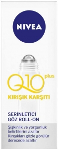 Nivea Q10 Plus Kırışık Karşıtı Serinletici Göz Roll-On