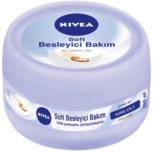 Nivea Soft Besleyici Bakm Kremi