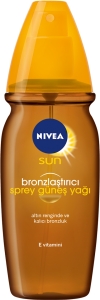 Nivea Sun Bronzlaştırıcı Sprey Güneş Yağı