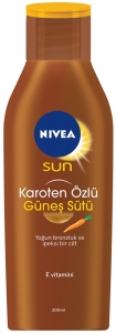 Nivea Sun Karoten Havuç Özlü Bronzlaştırıcı Güneş Sütü