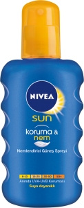 Nivea Sun Koruma & Nem Nemlendirici Gne Spreyi SPF 20