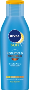 Nivea Sun Protect & Bronze Korurken Bronzlatran Gne Losyonu SPF 30