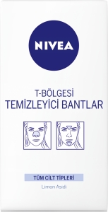 Nivea T-Blgesi Temizleyici Burun Band