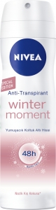 Nivea Winter Moment Sprey Deodorant