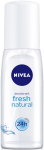 Nivea Woman Fresh Natural Deodorant Pompal Sprey