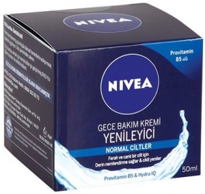 Nivea Yenileyici Gece Bakm Kremi