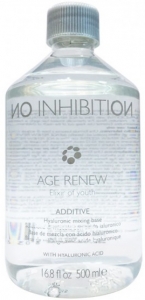 NO INHIBITION Age Renew Additive Gençleştirici Hyaluronik Asit Karışım Su Katkısı