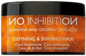 NO INHIBITION Defining & Shining Wax Parlak Wax