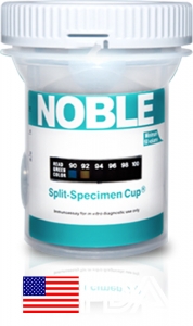 Noble Split Specimen Cup Uyuturucu Testi