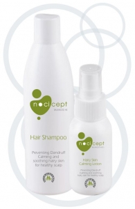 Nocicept Balanced Hair Shampoo & Hair Lotion