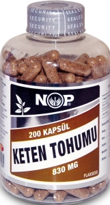 Nop Flaxseed - Keten Tohumu Kapsl