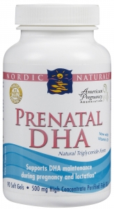 Nordic Naturals Prenatal DHA