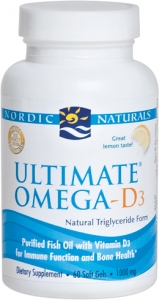 Nordic Naturals Ultimate Omega-3