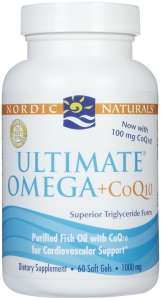 Nordic Naturals Ultimate Omega + CoQ10