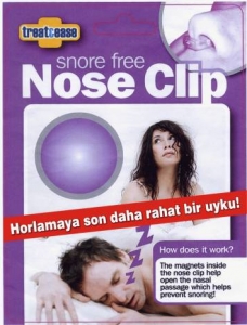 Nose Clip - Horlama Kesici Burun Aparat