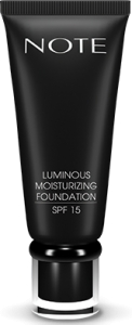 NOTE Luminous Moisturizing Fondten