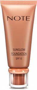 NOTE Sunglow Fondten SPF 15