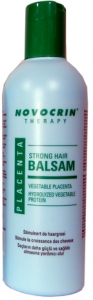 Novocrin Placenta Strong Hair Balsam - Glendirici Bakm Balsam