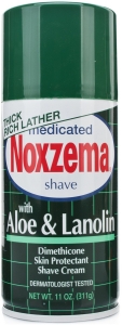 Noxzema Shave Aloe & Lanolin Tra Kp