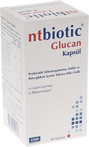 NTbiotic Glucan Kapsl