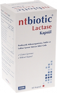 NTbiotic Lactase Kapsl