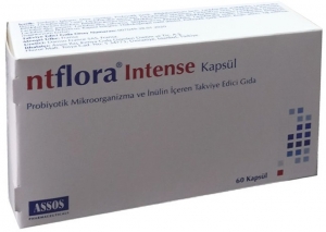 NTflora Intense Kapsl