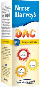 Nurse Harvey's DAC Multi Vitamin Damla