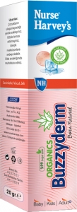 Nurse Harvey's Organics Buzzyderm Serinletici Vcut Jeli