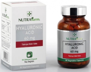 Nutrafarm Hyaluronic Acid Kapsl