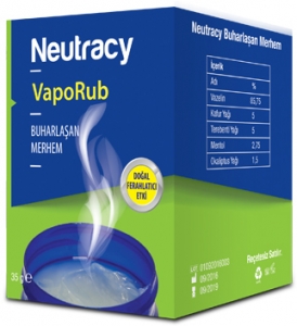 Nutrasea Vaporub Buharlaan Merhem