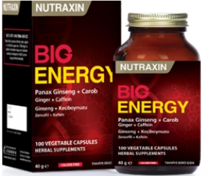 Nutraxin Big Energy Kapsl