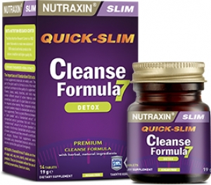 Nutraxin Cleanse Formula 7 Tablet