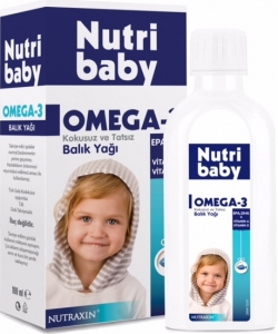 Nutribaby Omega 3 Balk Ya urubu