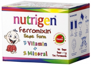 Nutrigen Ferromixin ase Form