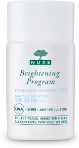 Nuxe Brightening Program - Koruyucu Yüz Bakım Kremi SPF 30