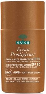 Nuxe Ecran Prodigieux - ok Amal Koruyucu Yz Bakm Kremi SPF 30