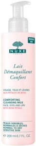 Nuxe Lait Demaquillant Confort - Gül Yaprağı Makyaj Temizleme Sütü