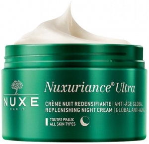 Nuxe Nuxuriance Ultra Replenishing Night Cream - Gece Bakm Kremi