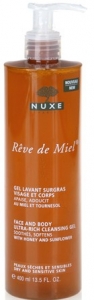 Nuxe Reve De Miel Gel Lavant Surgras Visage et Corps - Hassas Yz & Vcut Ykama Jeli