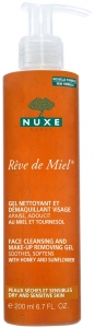 Nuxe Reve de Miel Gel Nettoyant et Demaquillant Visage - Makyaj Temizleme Jeli