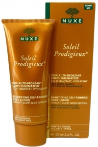 Nuxe Soleil Prodigieux Auto-Bronzant Corps - Otobrozan Vcut Kremi