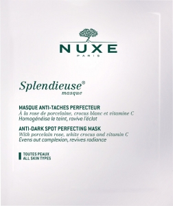 Nuxe Splendieuse Masque - Tm Ciltler in Leke Kart Maske