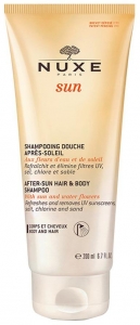 Nuxe Sun After Sun Hair & Body Shampoo - Gne Sonras Sa & Vcut ampuan