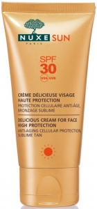 Nuxe Sun Lait Delicieuse Visage - Yz Gne Koruyucu Krem SPF 30